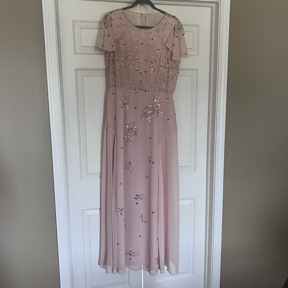 ASOS Short Sleeve Long Dress